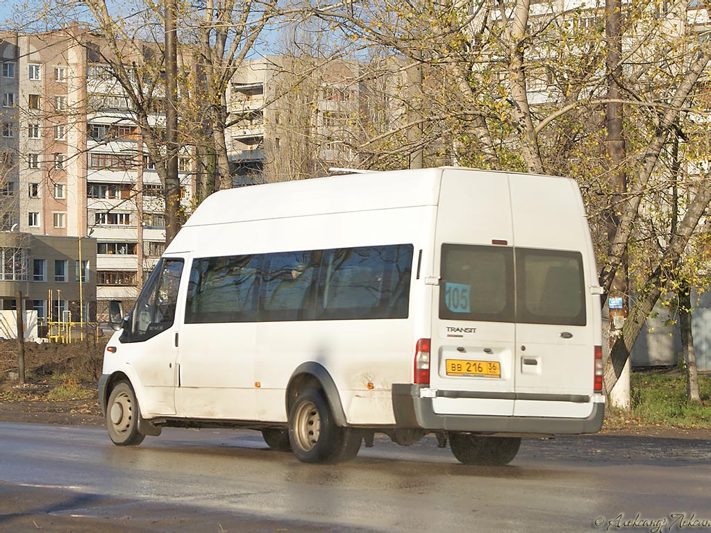 Воронежская область, Нижегородец-222702 (Ford Transit) № ВВ 216 36