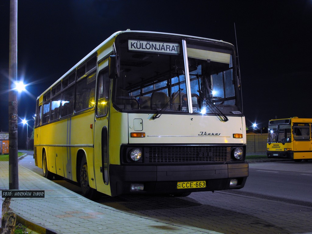 Венгрия, Ikarus 256.50E № CCE-663