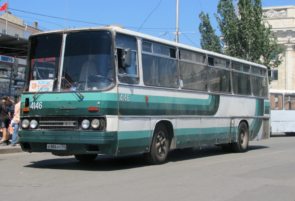 Volgograd region, Ikarus 256.54 № 4146