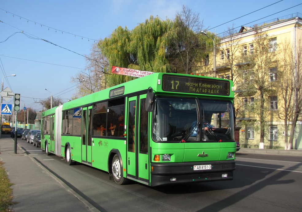 Gomel region, MAZ-105.065 # 25630