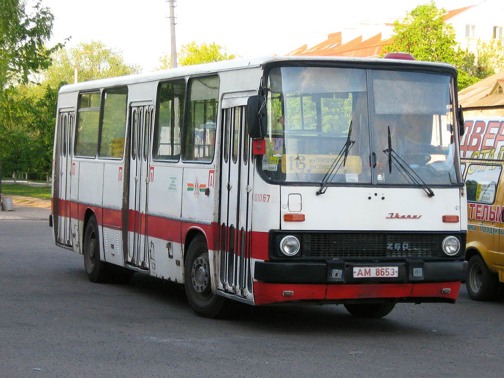 Брестская область, Ikarus 260.02 № 10670