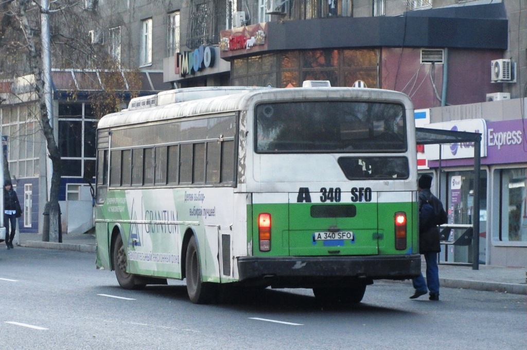 Almaty, Hyundai AeroCity 540 Nr. A 340 SFO