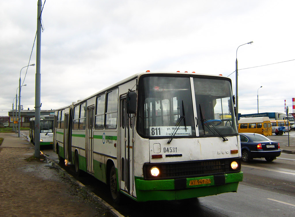 Москва, Ikarus 280.33M № 04531