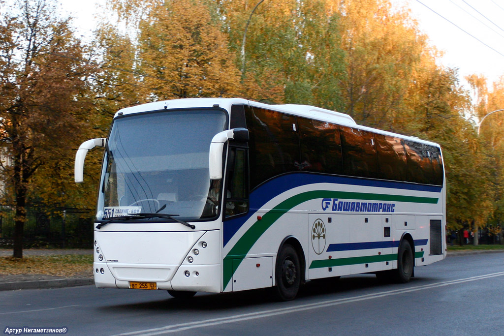 Башкортостан, VDL-НефАЗ-52999 Mistral № ВТ 255 02