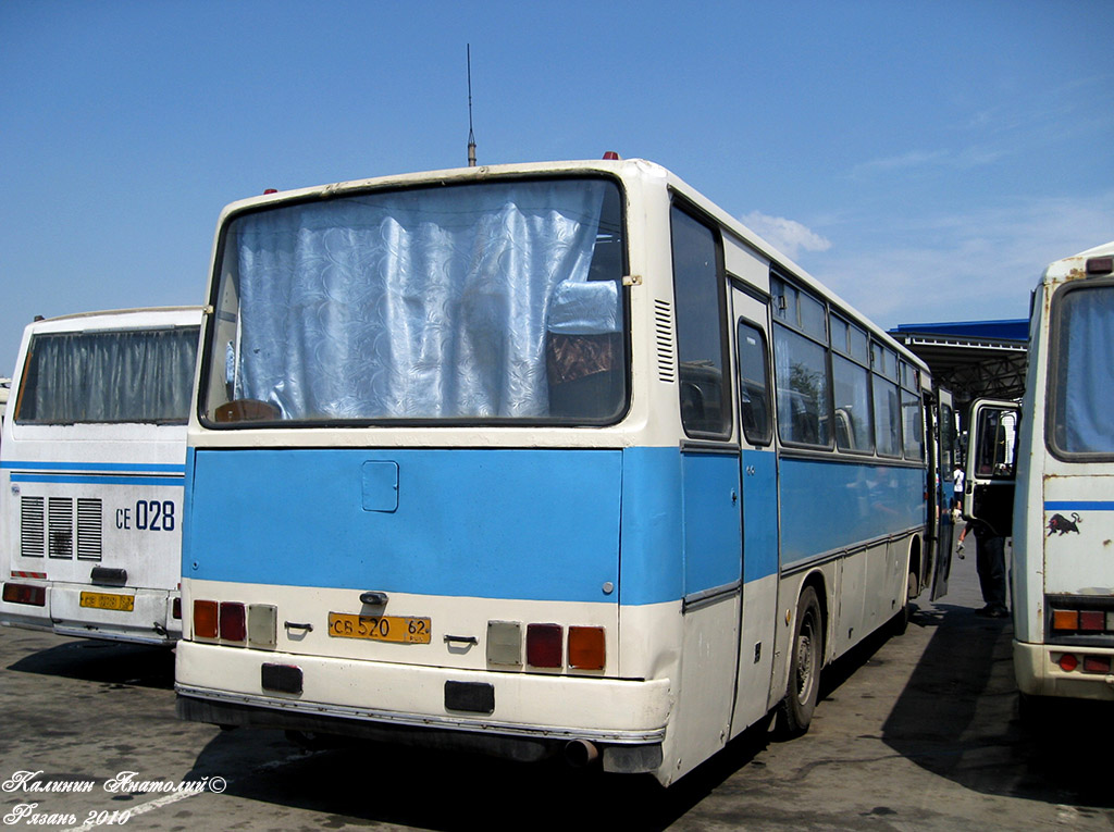 Рязанская область, Ikarus 256.74 № СВ 520 62; Рязанская область — Разные фотографии