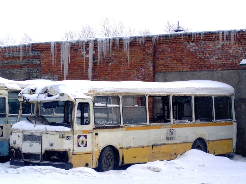 Хабаровский край, ЛиАЗ-677М № 157