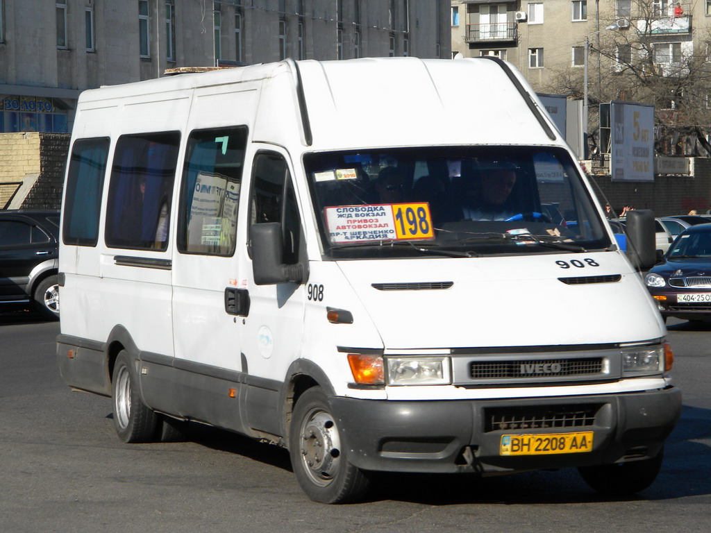 Odessa region, IVECO Daily Nr. 908