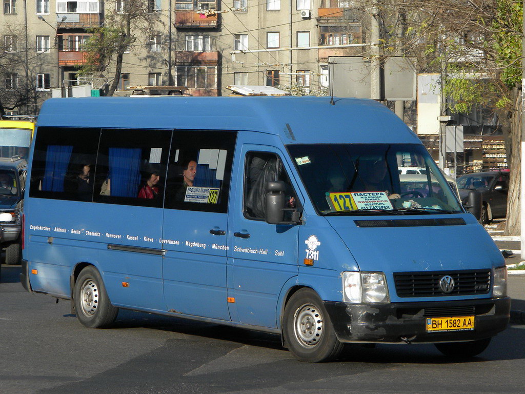 Одесская область, Volkswagen LT35 № 7311