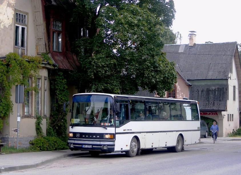 Латвия, Setra S213UL № 60