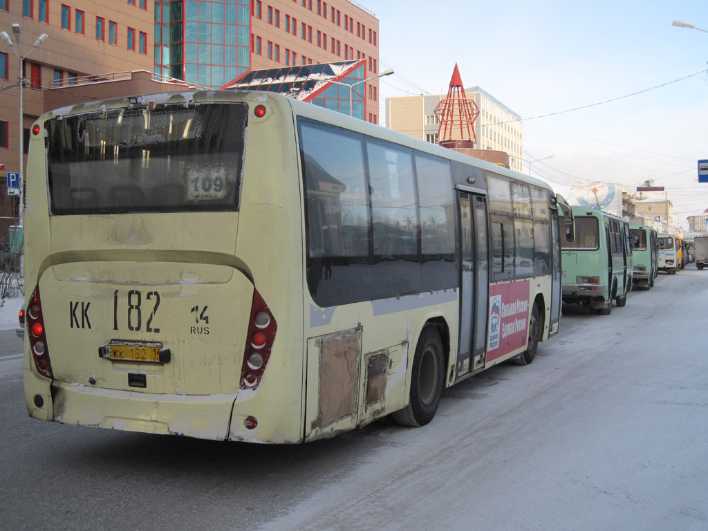 Саха (Якутия), Zonda YCK6105HC № КК 182 14