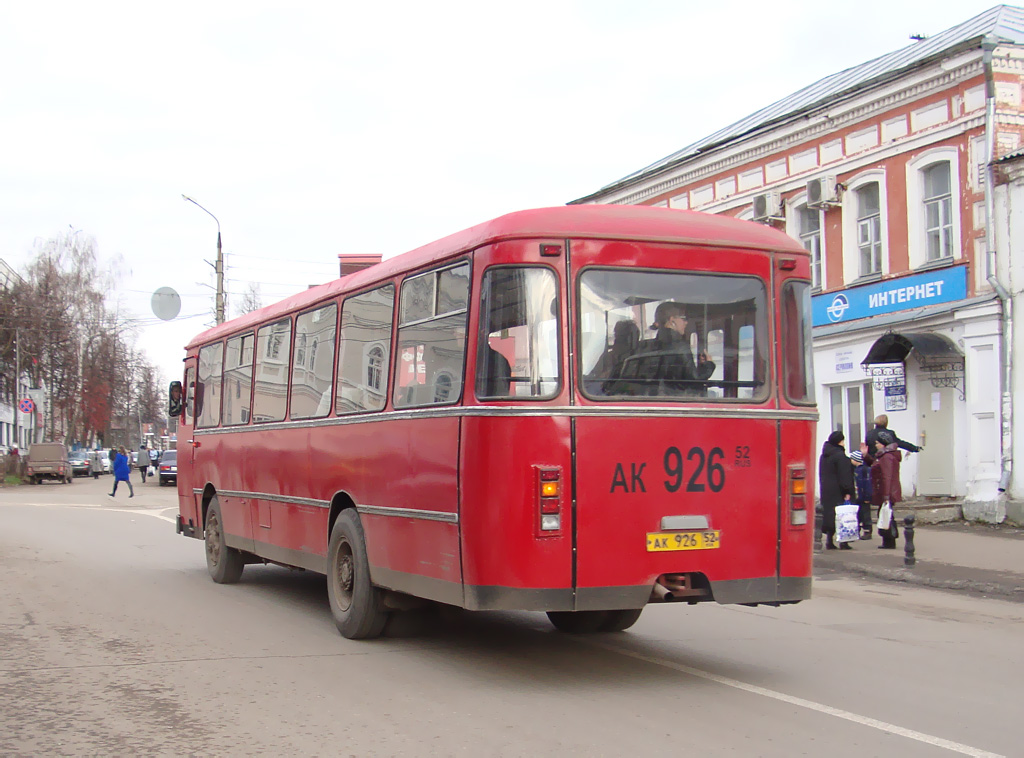 Нижегородская область, ЛиАЗ-677М (БАРЗ) № АК 926 52