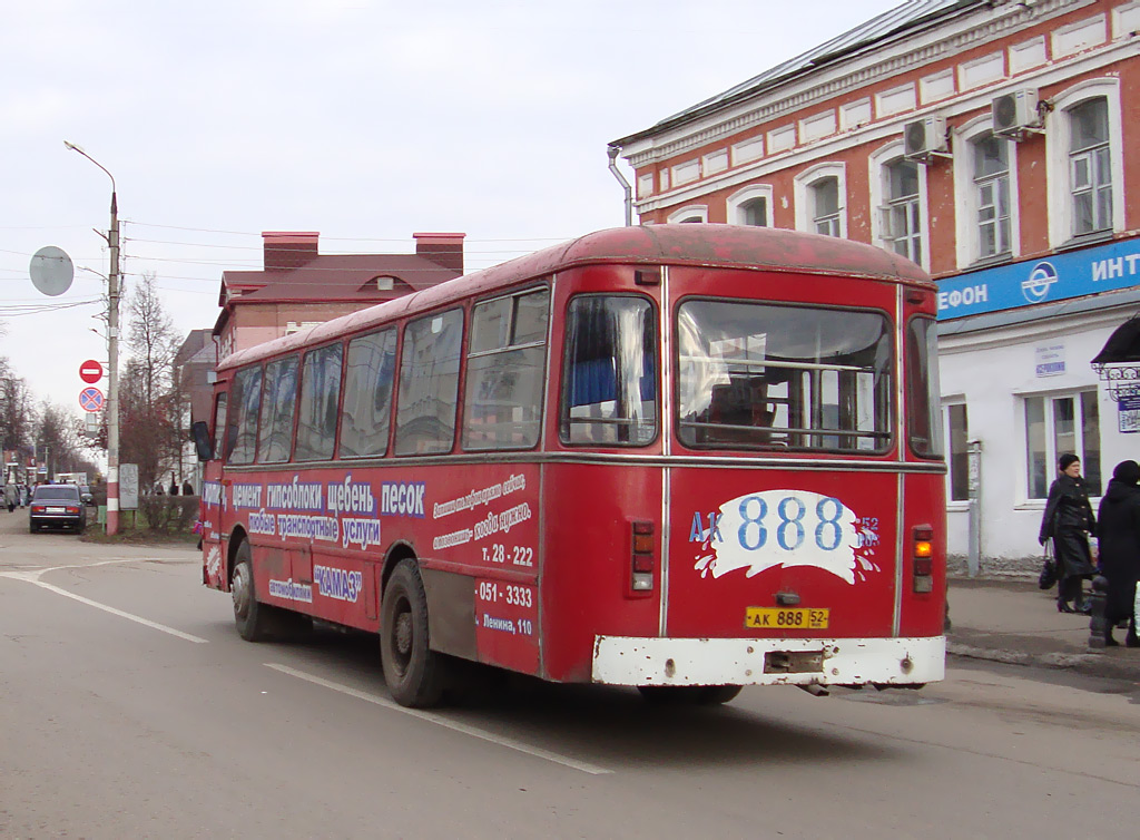 Нижегородская область, ЛиАЗ-677М (БАРЗ) № АК 888 52