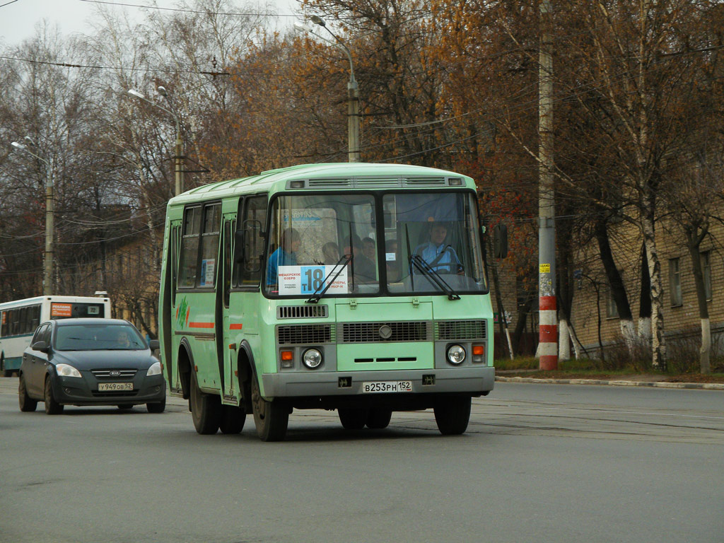 Нижегородская область, ПАЗ-32054 № В 253 РН 152