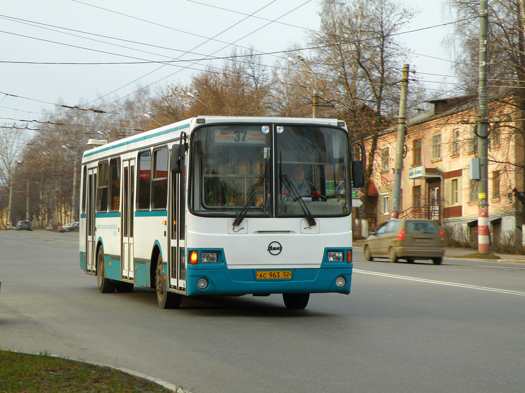 Нижегородская область, ЛиАЗ-5256.25 № 72008