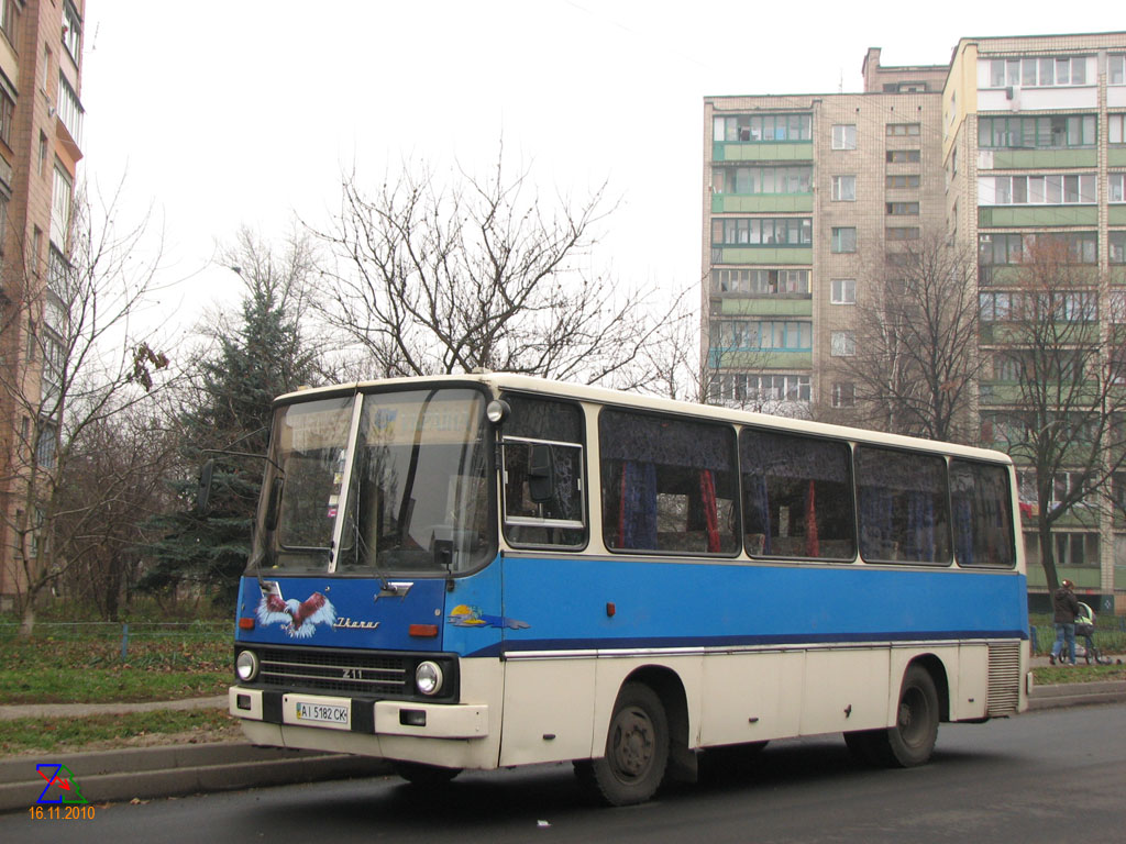 Киевская область, Ikarus 211.51 № AI 5182 CK