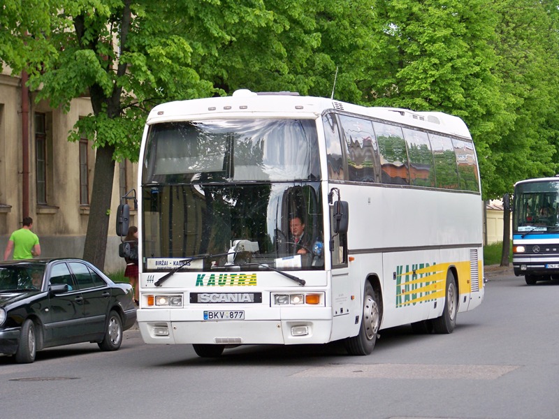 Литва, Ikarus EAG 398.00 № 444