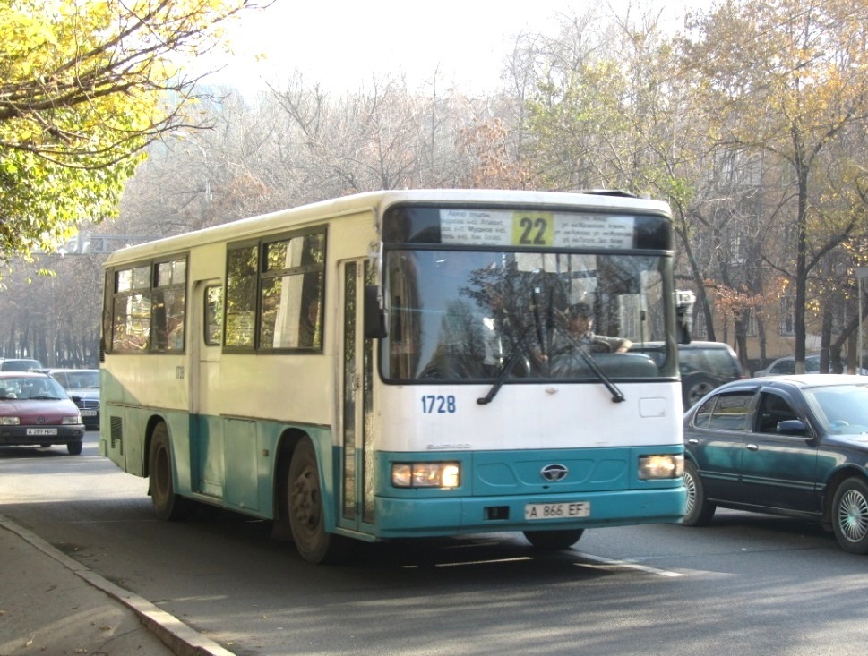 Алматы, Daewoo BS090 Royal Midi (Busan) № 1728