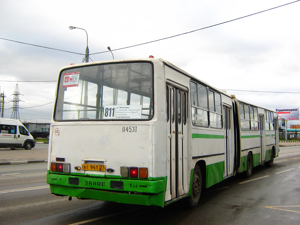 Москва, Ikarus 280.33M № 04531