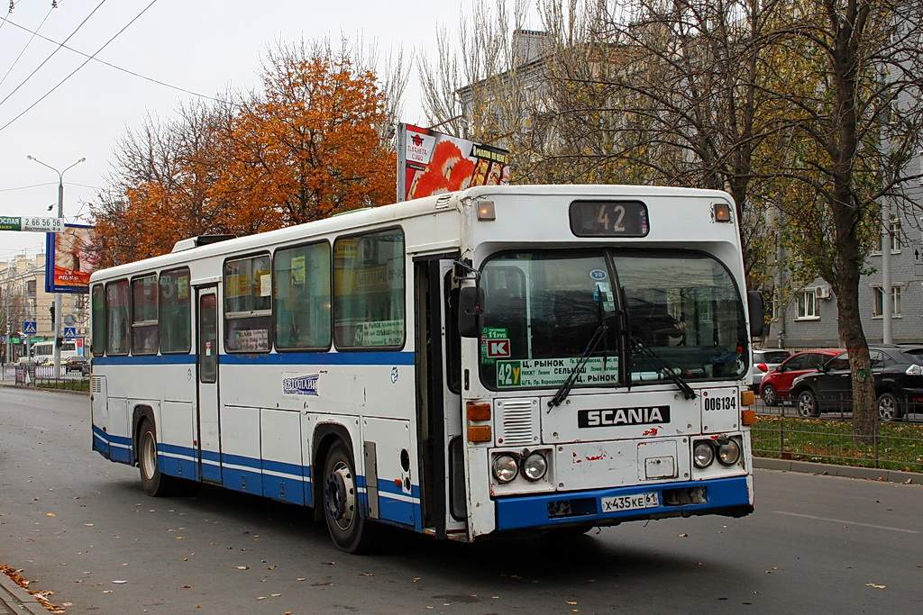 Ростовская область, Scania CR112 № 006134