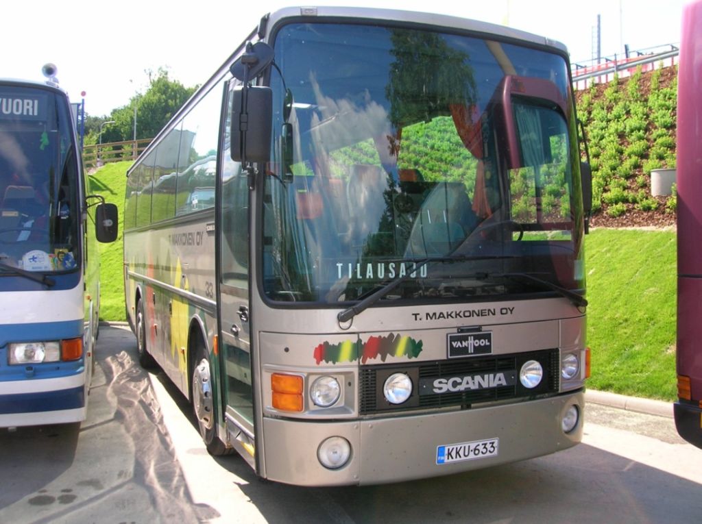 Финляндия, Van Hool T8 Alizée 350 № 33