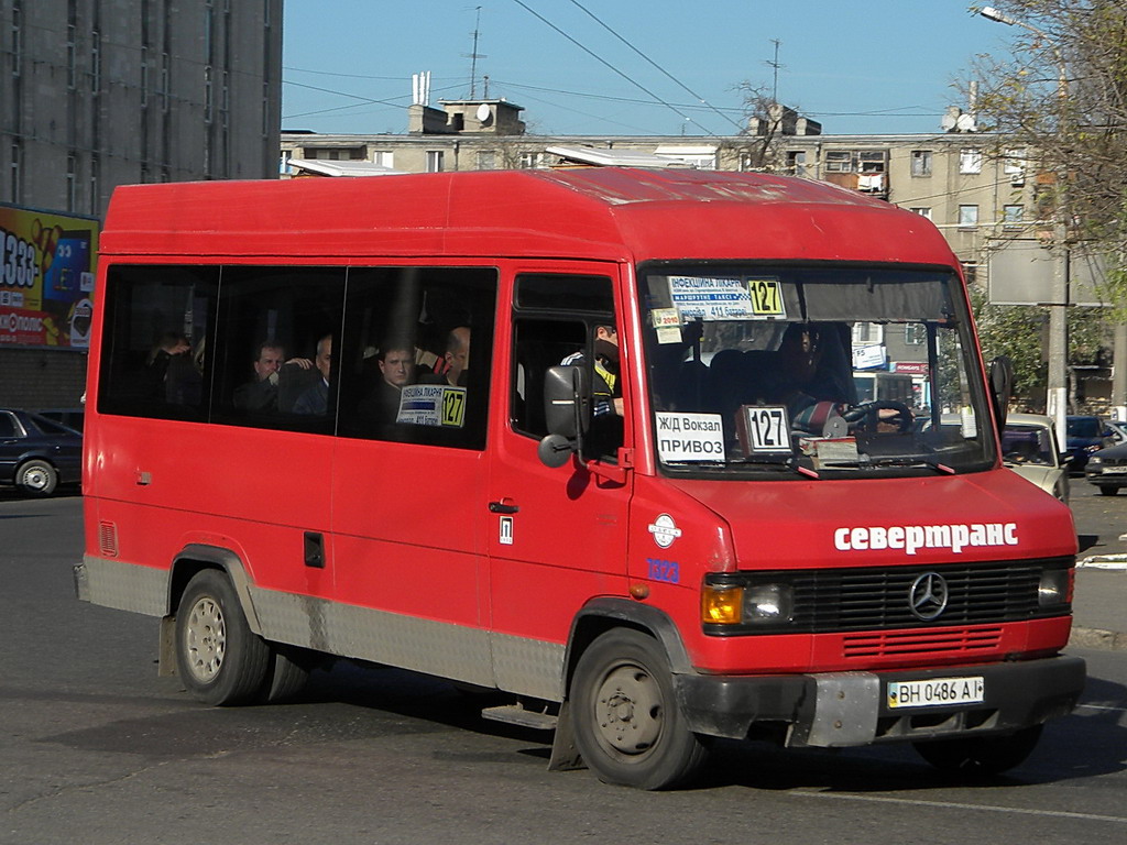 Одесская область, Mercedes-Benz T2 711D № 7323