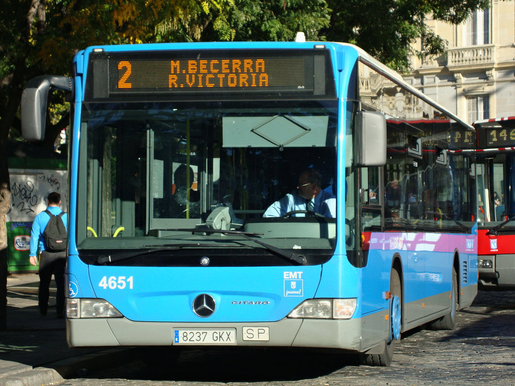 Испания, Mercedes-Benz O530 Citaro facelift № 4651