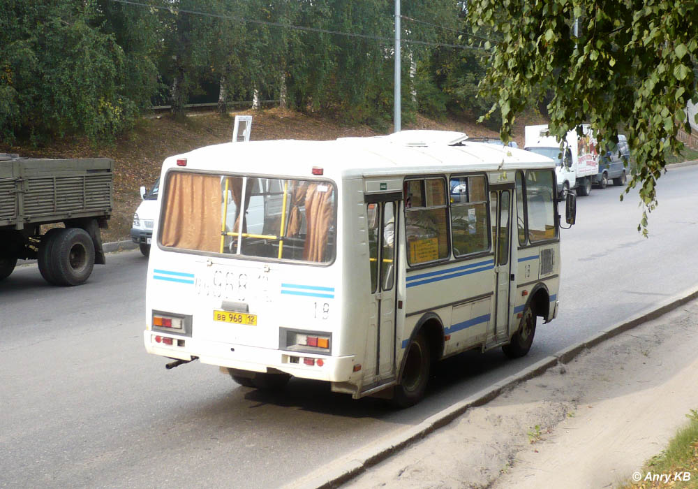 Марий Эл, ПАЗ-32054 № 18