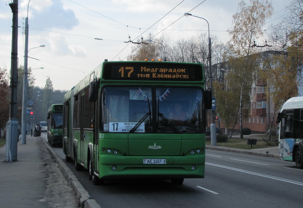 Гомельская область, МАЗ-105.465 № 036552