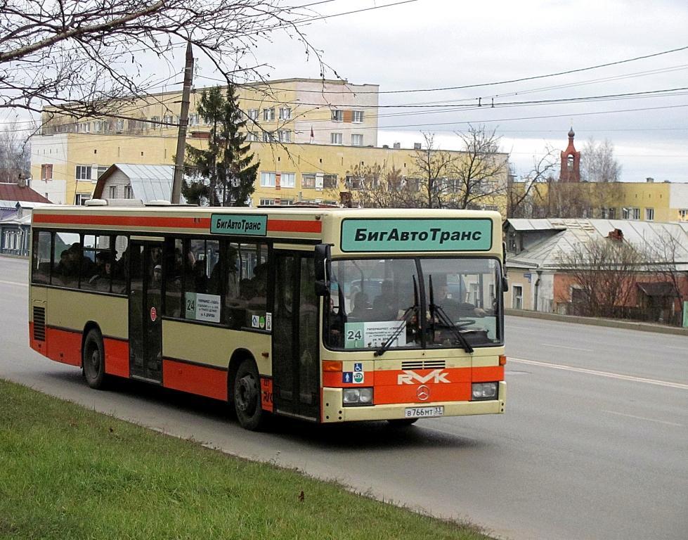 Владимирская область, Mercedes-Benz O405N2 № В 766 МТ 33