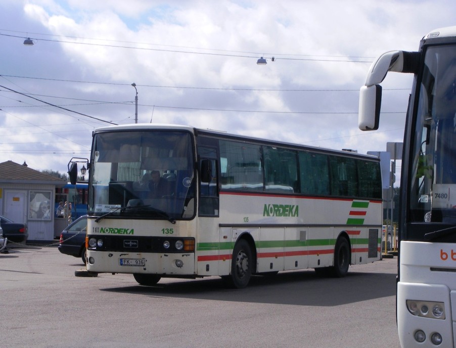 Латвия, Van Hool T815 Alizée № 135