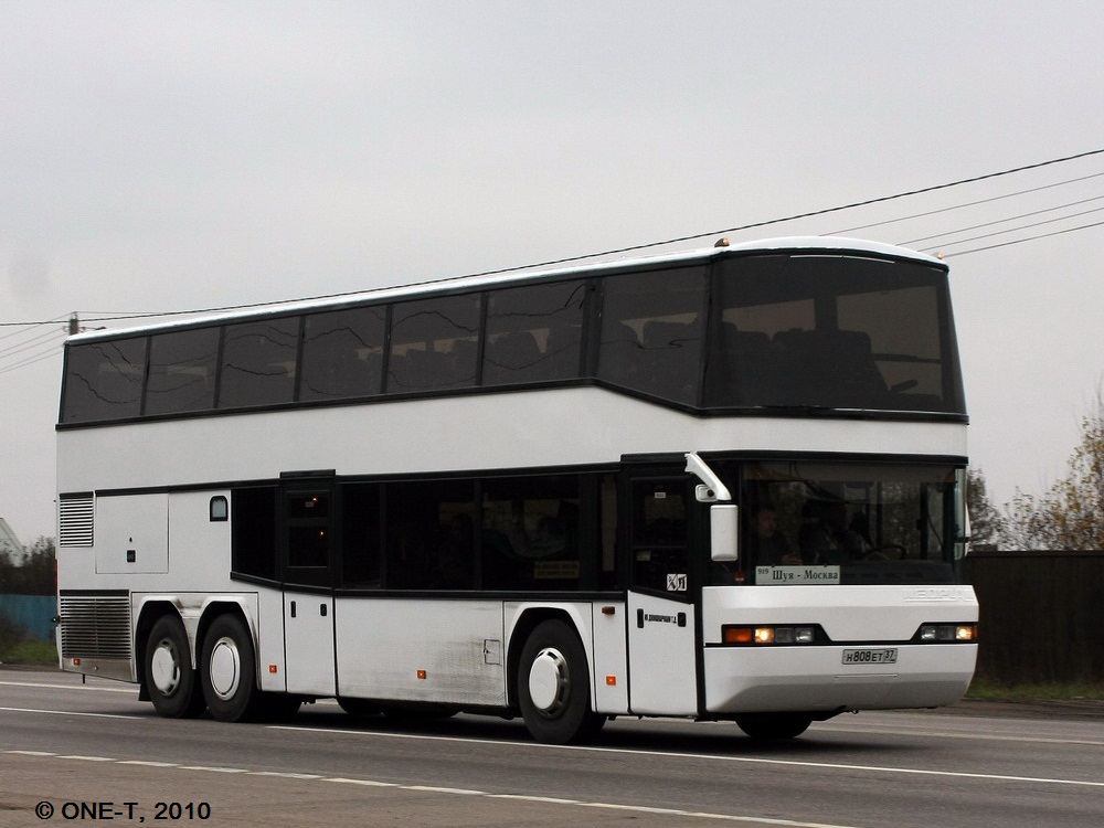 Ивановская область, Neoplan N4026/3 № Н 808 ЕТ 37