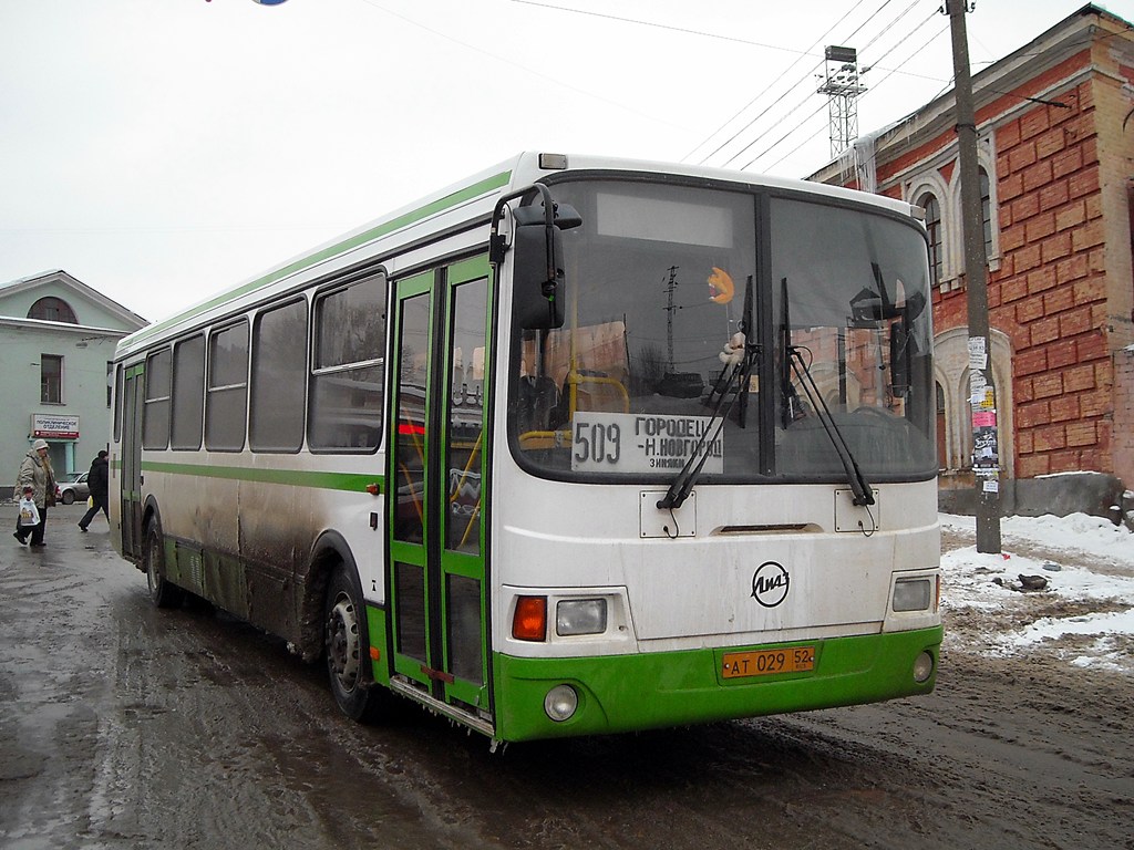 Нижегородская область, ЛиАЗ-5256.36-01 № АТ 029 52