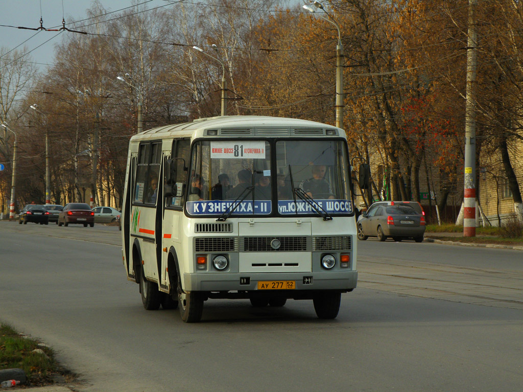 Нижегородская область, ПАЗ-32054 № АУ 277 52