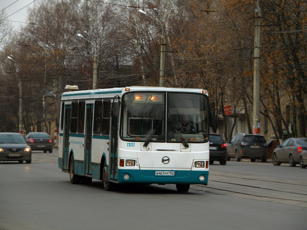 Нижегородская область, ЛиАЗ-5256.26 № 73117