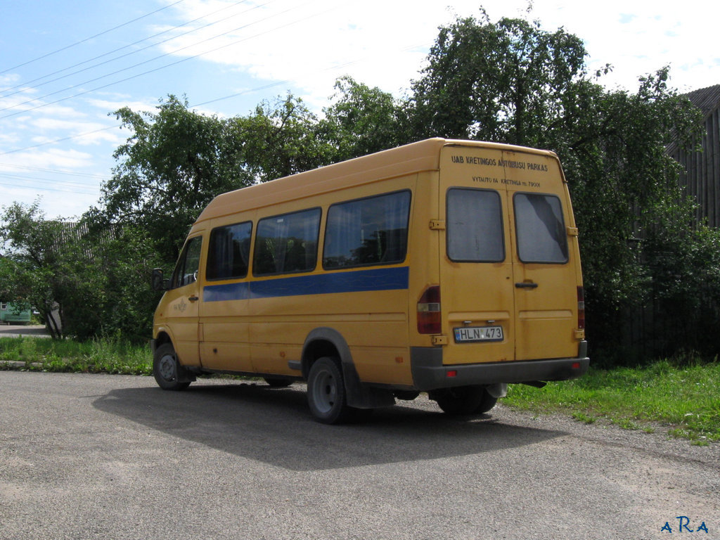 Литва, Mercedes-Benz Sprinter W904 412D № 64