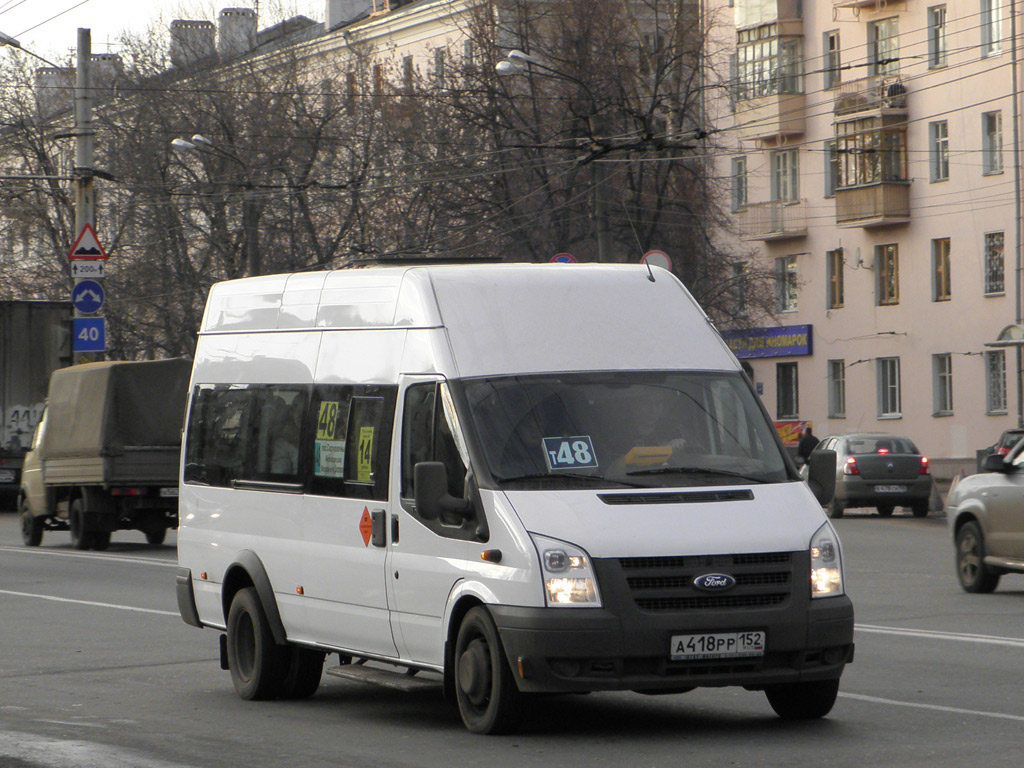 Нижегородская область, Нижегородец-222702 (Ford Transit) № А 418 РР 152