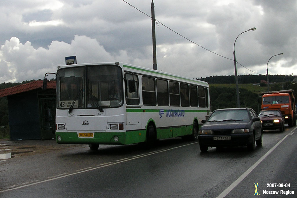 Obwód moskiewski, LiAZ-5256.25 Nr ВЕ 530 50