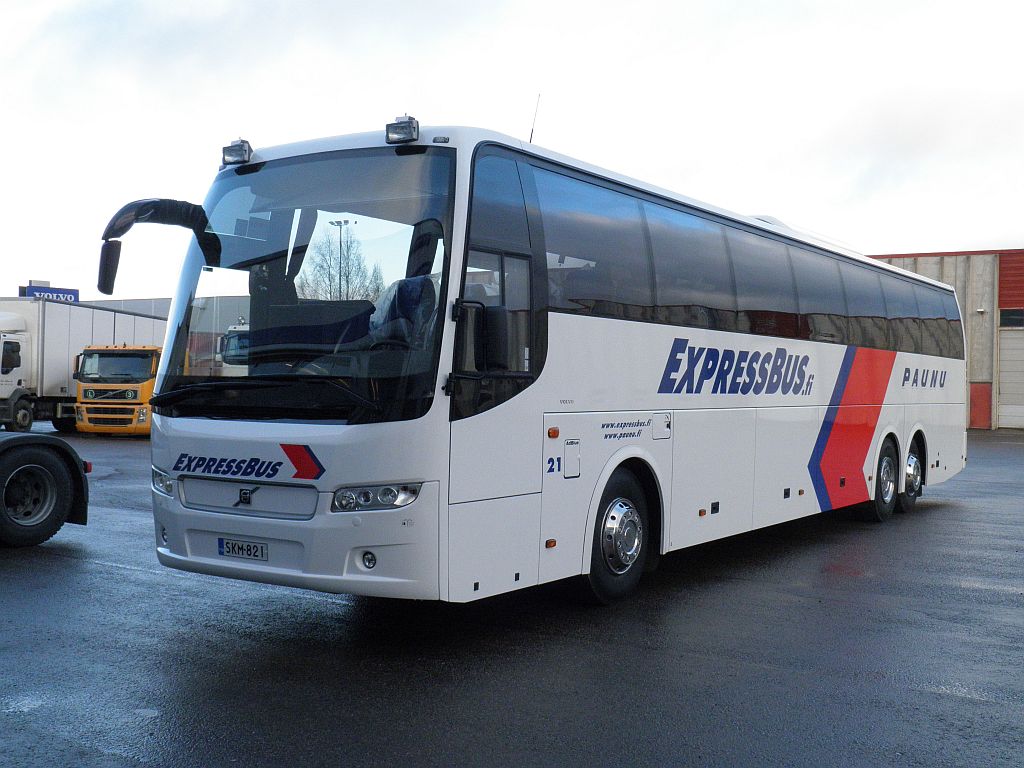 Финляндия, Volvo 9700H NG № 21