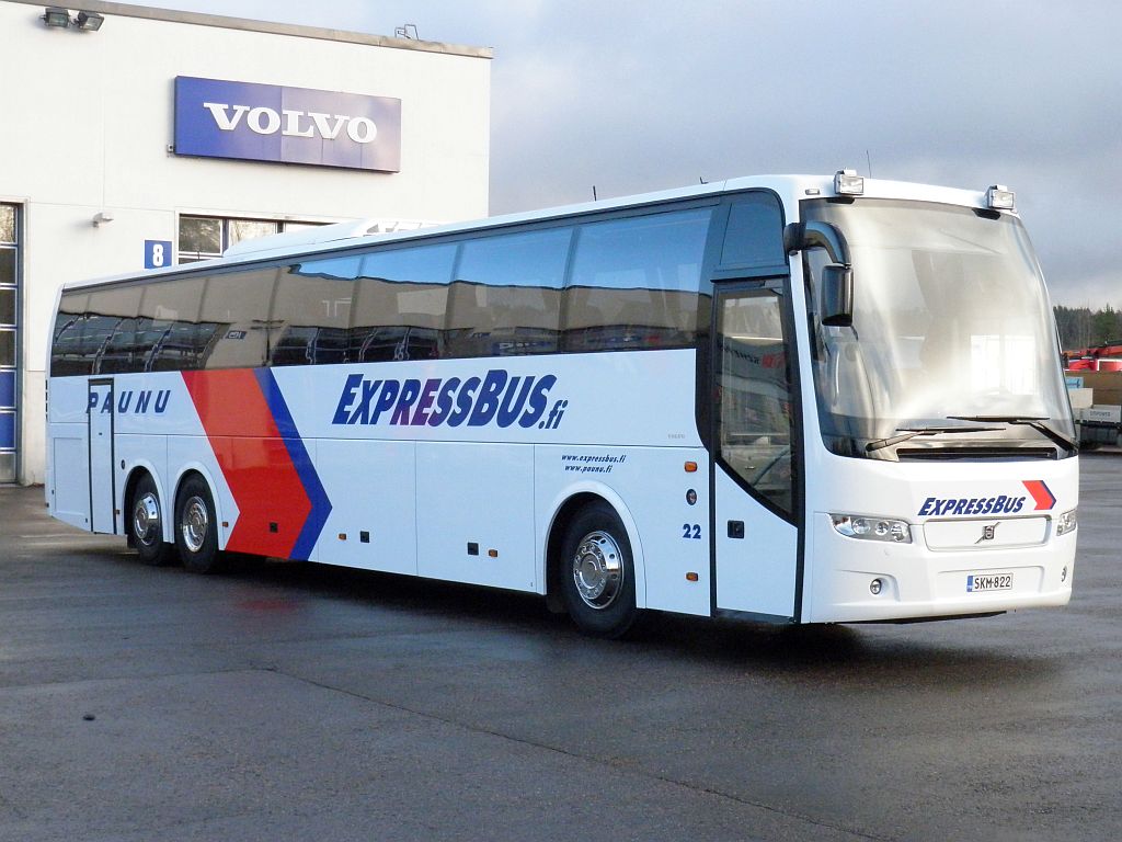 Финляндия, Volvo 9700H NG № 22