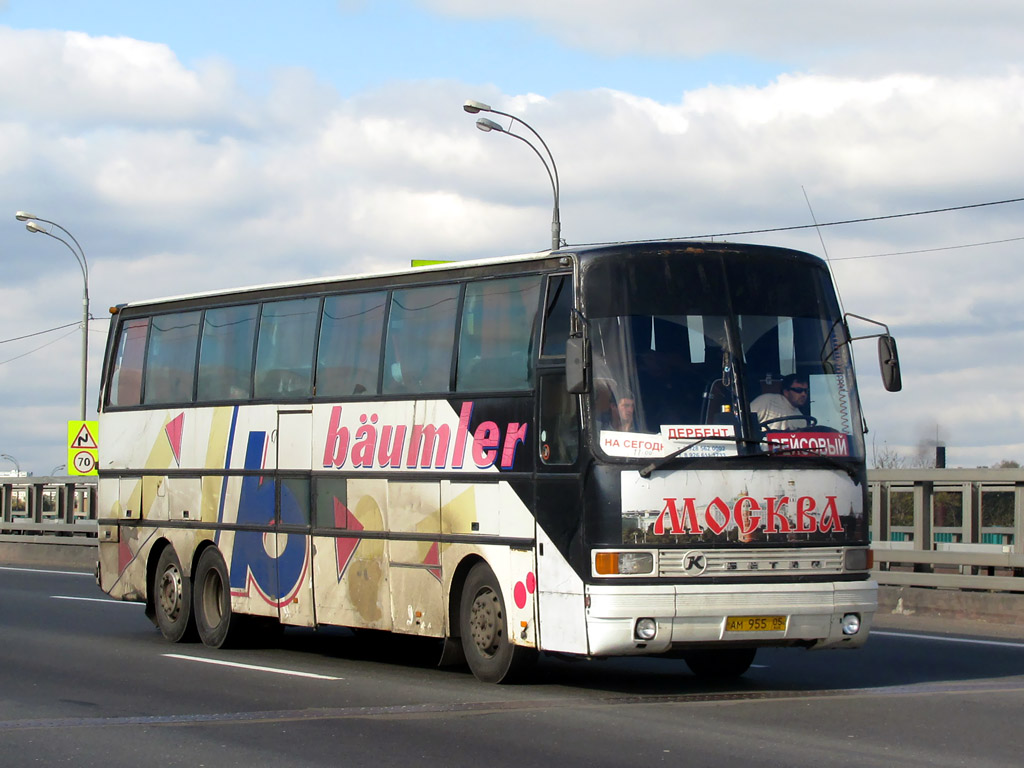 Дагестан, Setra S200 № АМ 955 05 — Фото — Автобусный транспорт