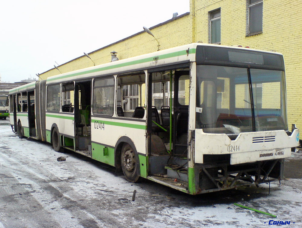 Москва, Ikarus 435.17 № 02414