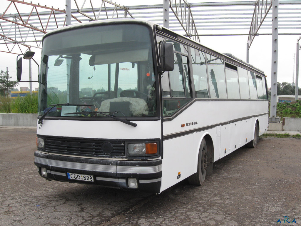 Литва, Setra S215UL № 9