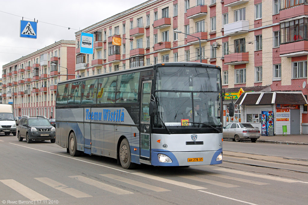 Tver region, Van Hool T8 Alizée 370 # АМ 278 69