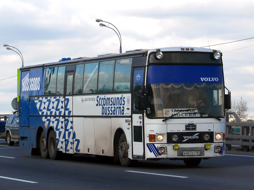 Ростовская область, Van Hool T8 Alizée 360 Gods № А 407 АТ 161