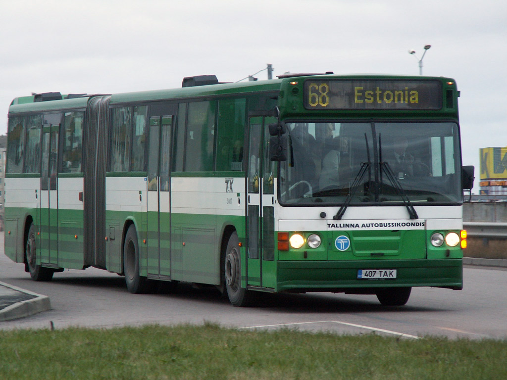 Естонія, Säffle System 2000 № 3407