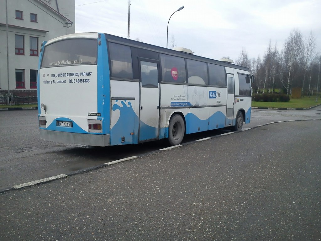 Литва, Skandia № VPA 450