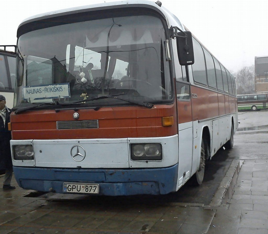 Литва, Mercedes-Benz O303-14KHP-L № 400