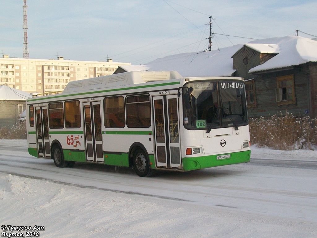 Саха (Якутия), ЛиАЗ-5256.57 № В 984 ЕС 14