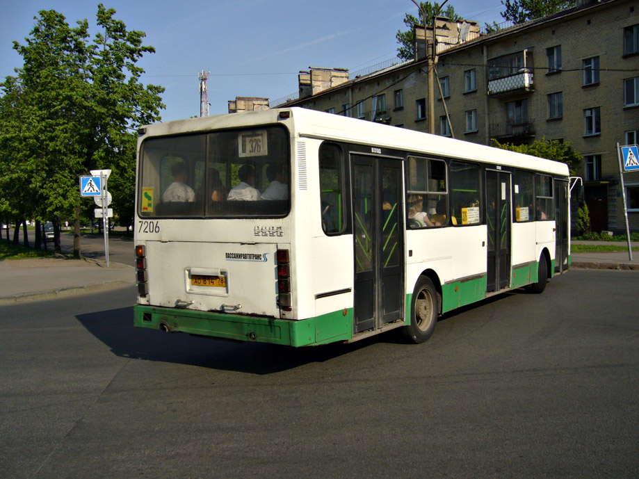 Санкт-Петербург, ЛиАЗ-5256.25 № 7206