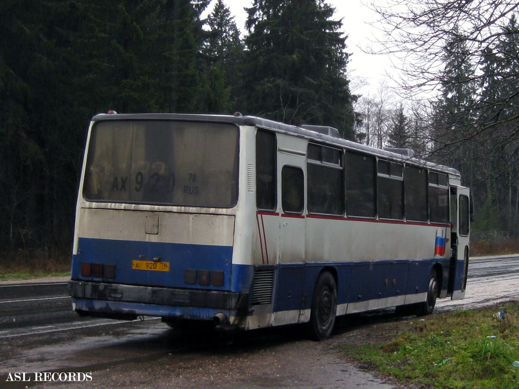 Санкт-Петербург, Ikarus 250.93 № АХ 920 78